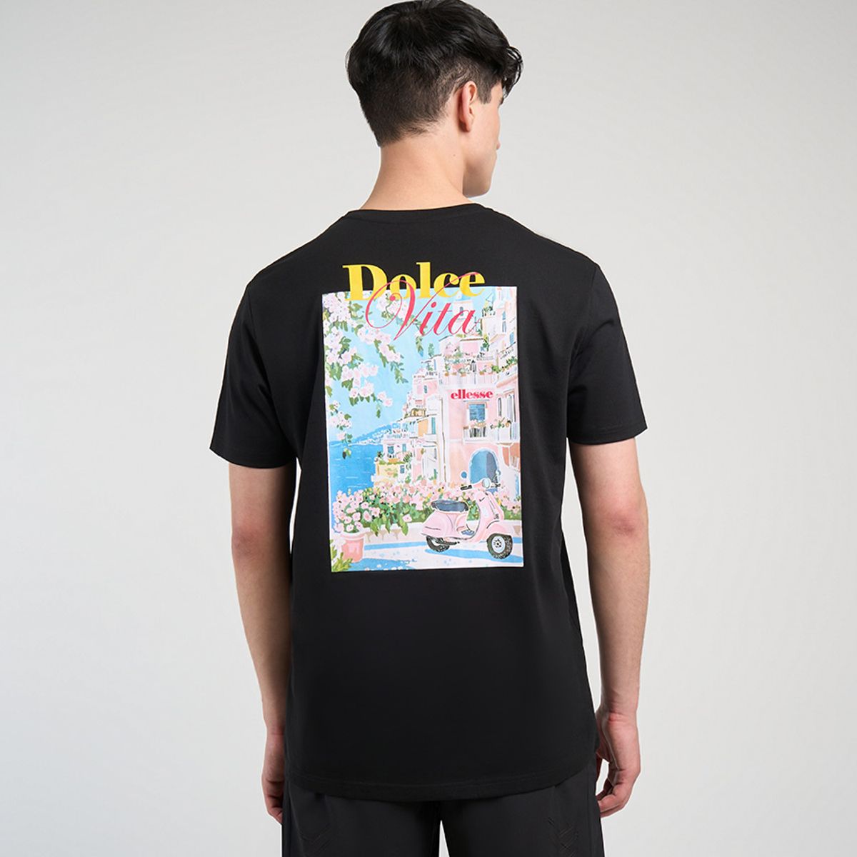 ELLESSE - POLERA HOMBRE ELLESSE  BENITO  NEGRO