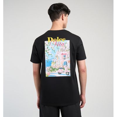 Imagen 2 del producto POLERA HOMBRE BENITO NEGRO