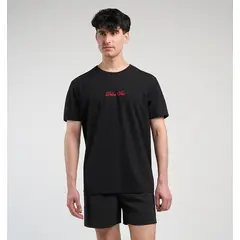 ELLESSE - POLERA HOMBRE BENITO NEGRO