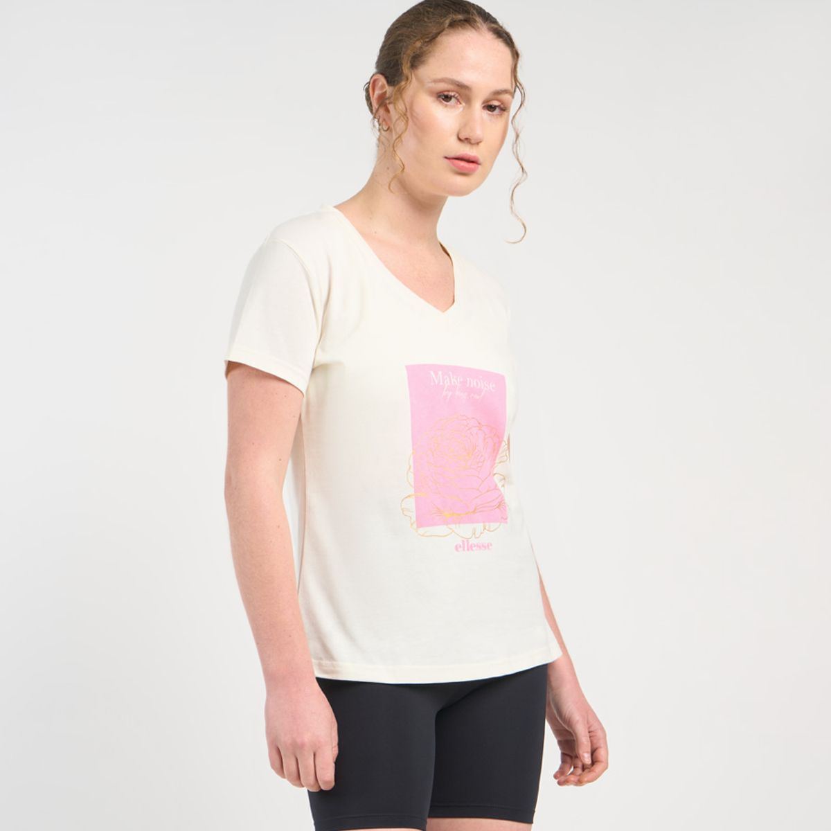 ELLESSE - POLERA MUJER ELLESSE ALEGRIA ROSADO