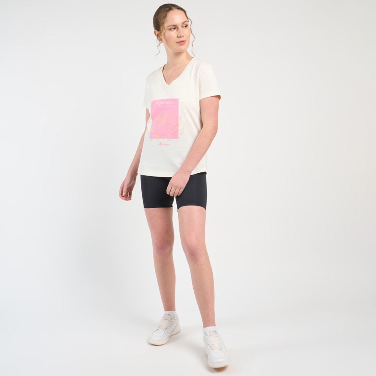 ELLESSE - POLERA MUJER ELLESSE ALEGRIA ROSADO