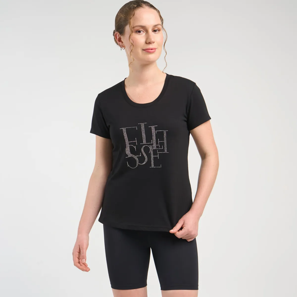ELLESSE - POLERA MUJER ELLESSE ALMA NEGRO