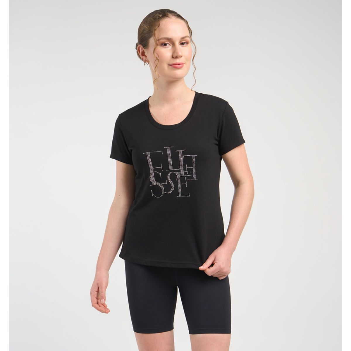ELLESSE - POLERA MUJER ELLESSE ALMA NEGRO