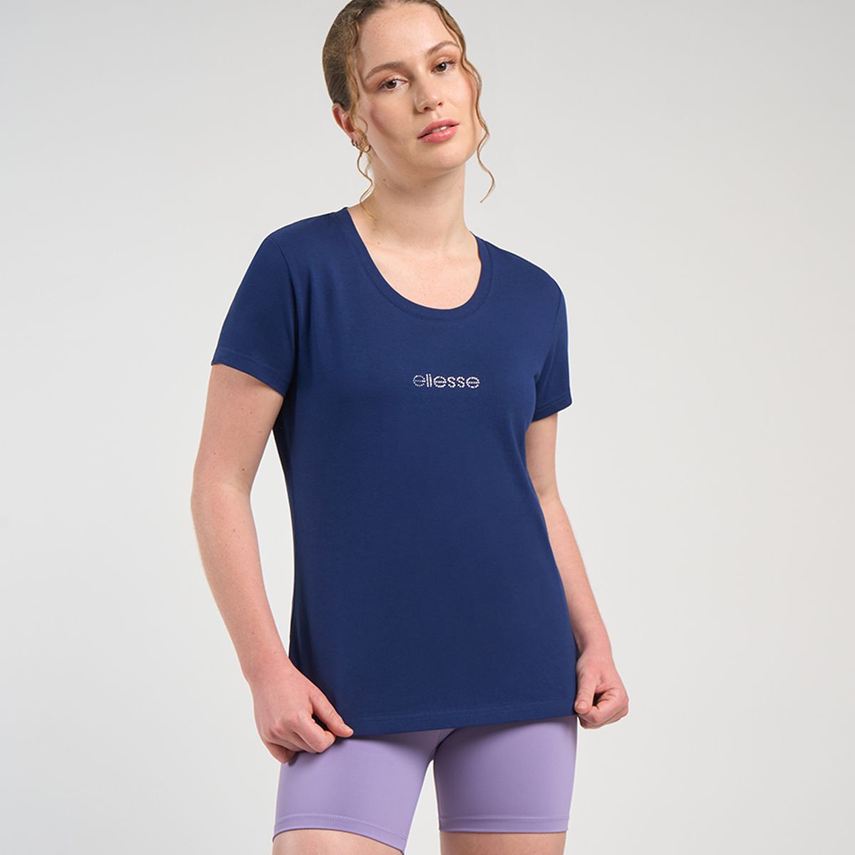 ELLESSE - POLERA MUJER ELLESSE ADRIANA AZUL MARINO