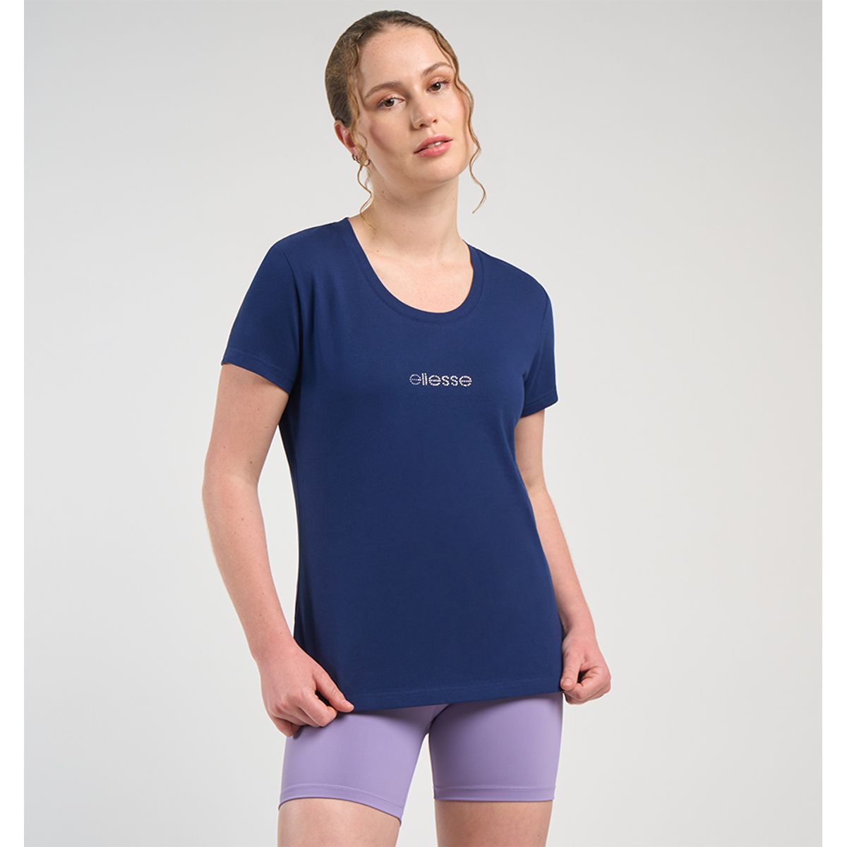 ELLESSE - POLERA MUJER ELLESSE ADRIANA AZUL MARINO