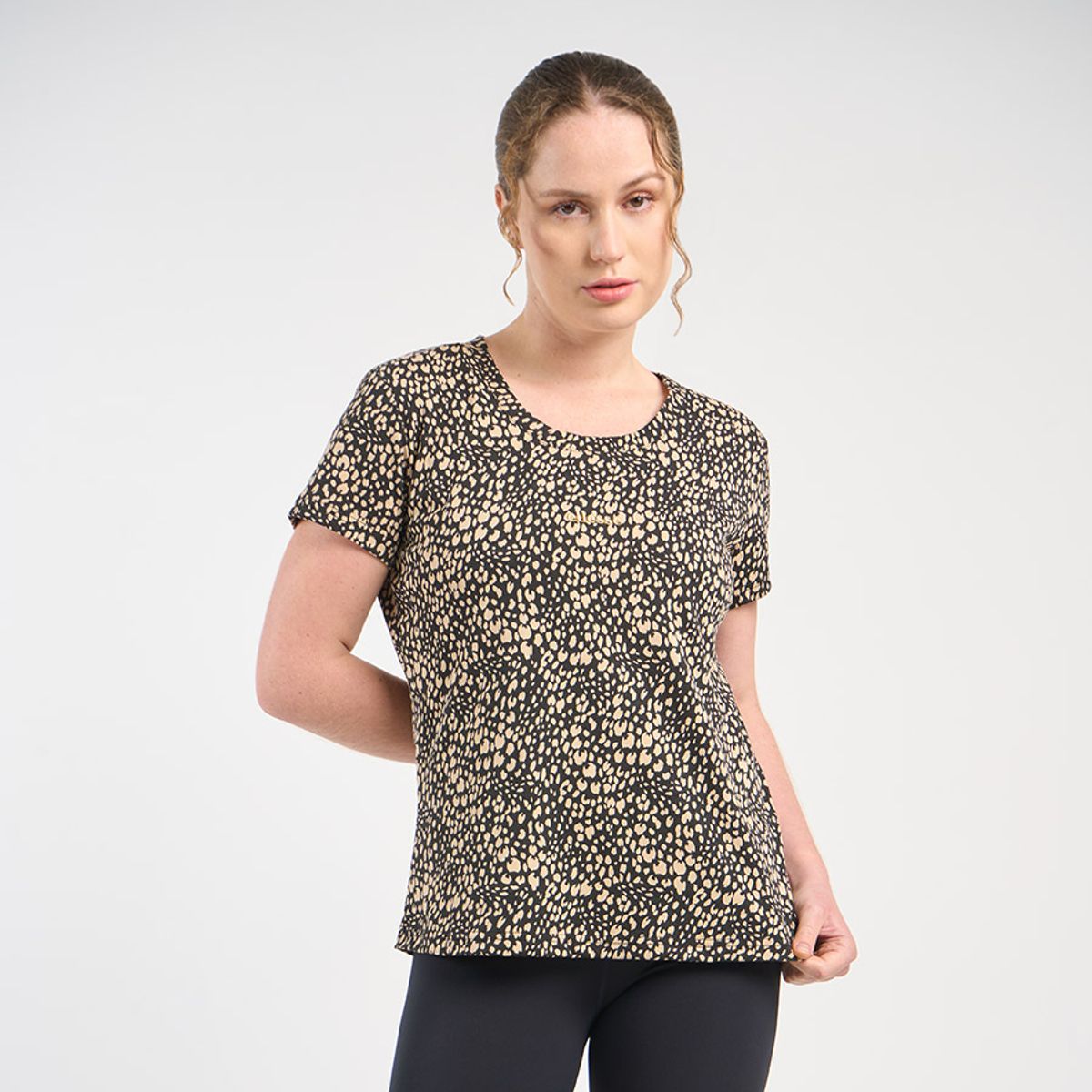 ELLESSE - POLERA MUJER ELLESSE ADA CAFÉ