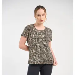 ELLESSE - POLERA MUJER ADA CAFÉ