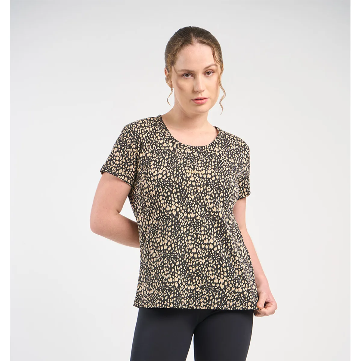 ELLESSE - POLERA MUJER ELLESSE ADA CAFÉ