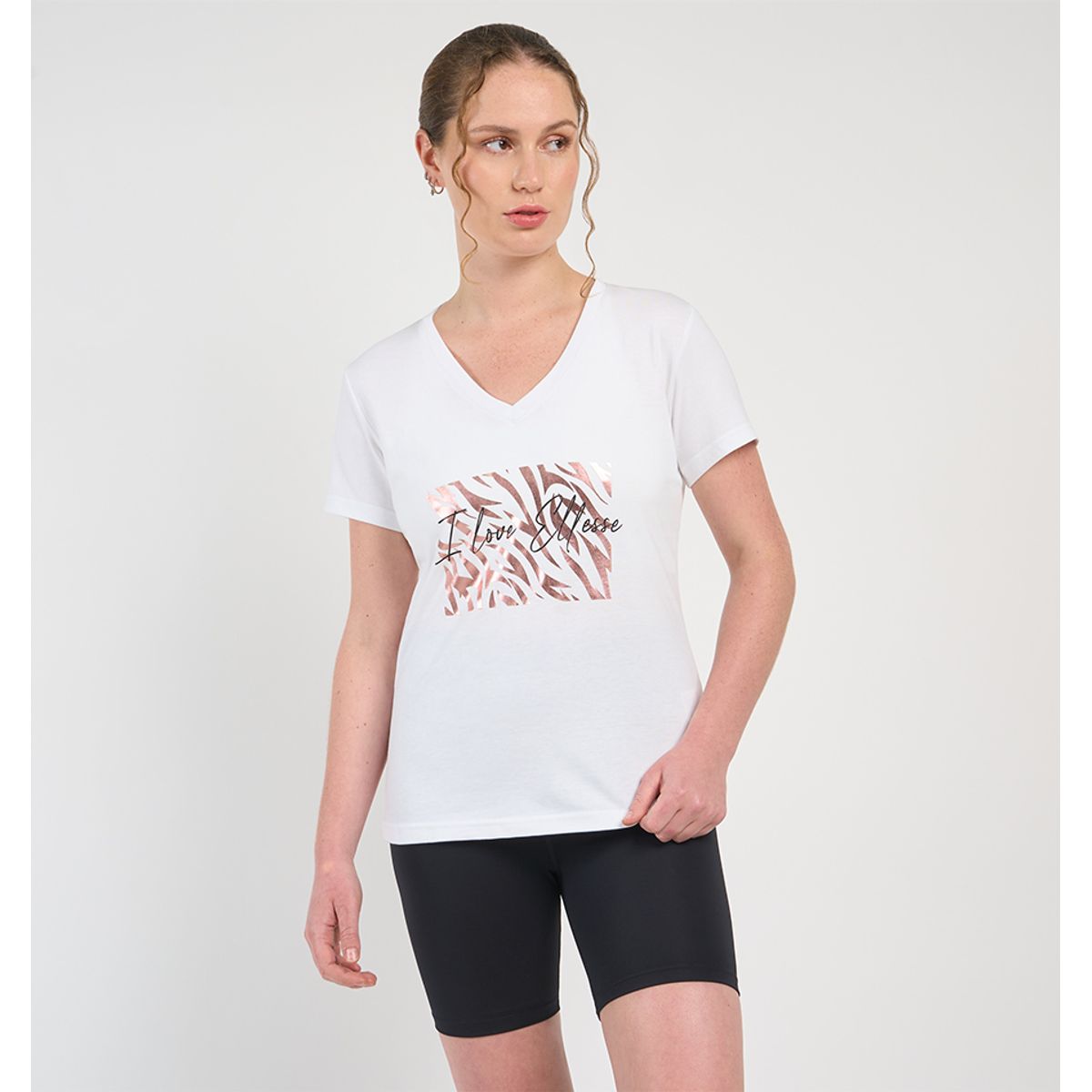 ELLESSE - POLERA MUJER ELLESSE ALICIA BLANCO