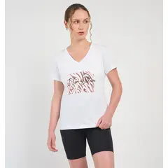 ELLESSE - POLERA MUJER ALICIA BLANCO