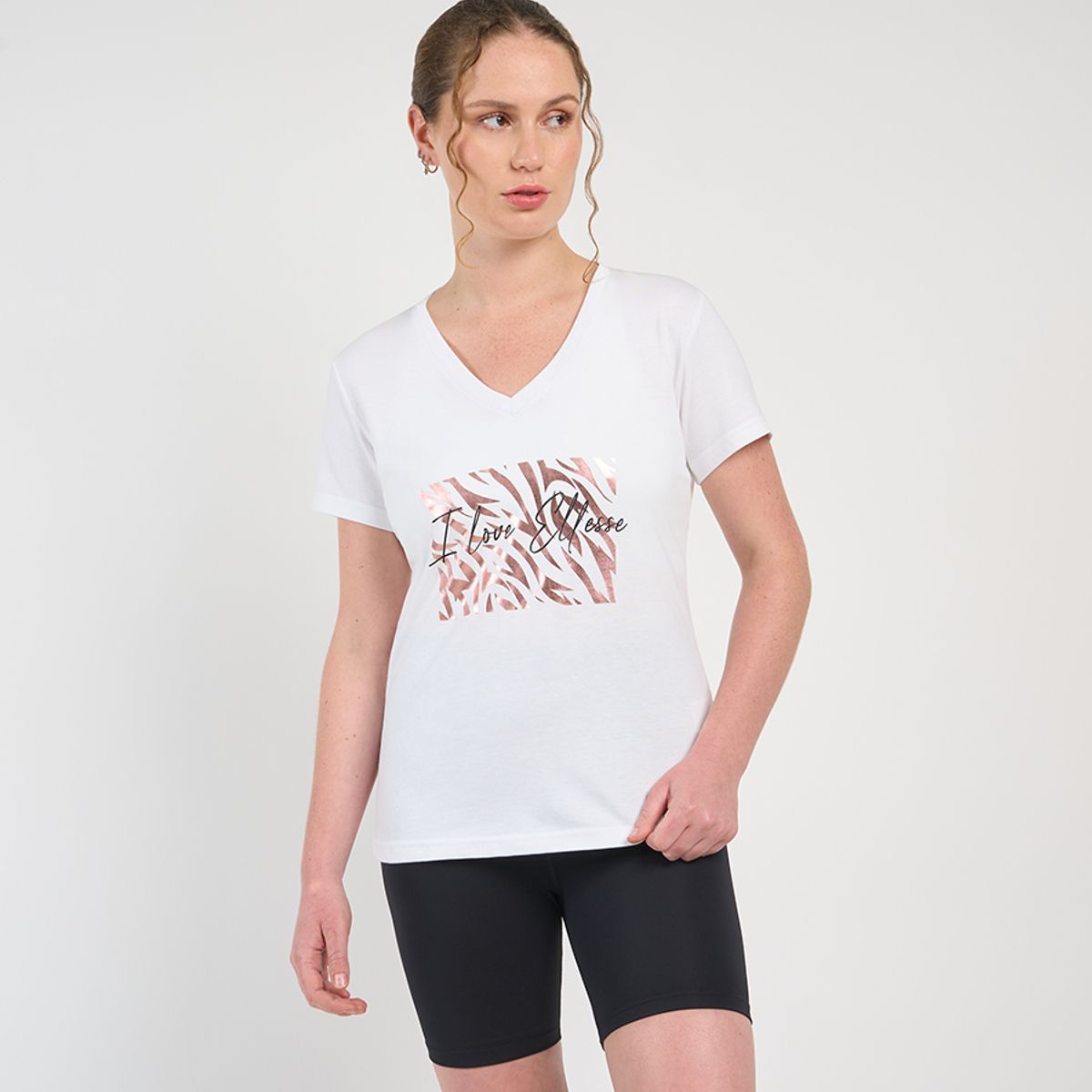 ELLESSE - POLERA MUJER ELLESSE ALICIA BLANCO