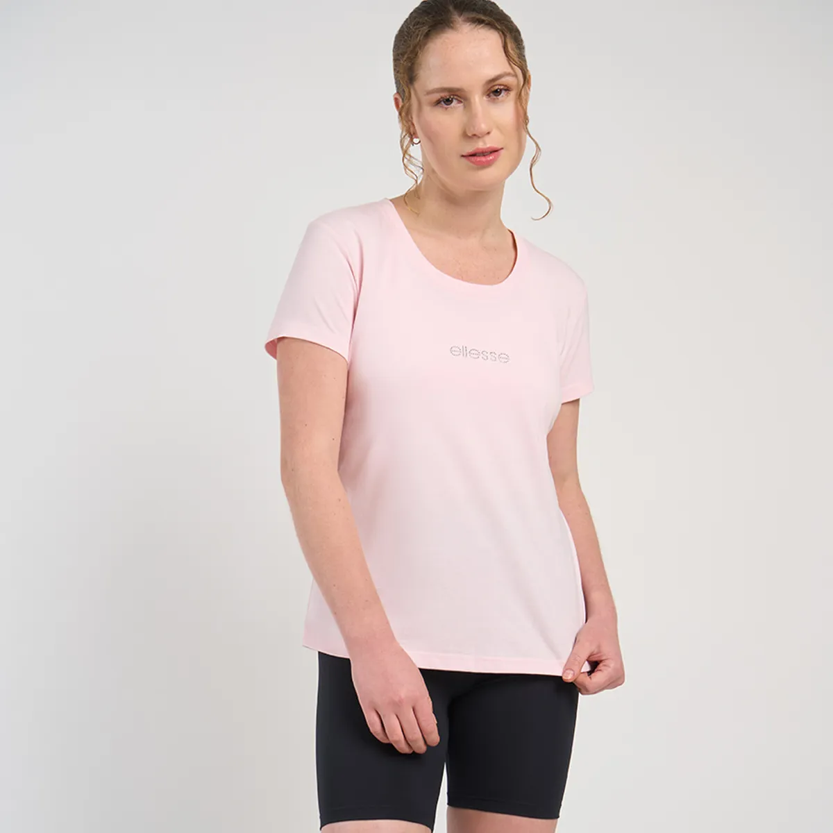 ELLESSE - POLERA MUJER ELLESSE ADRIANA ROSADO