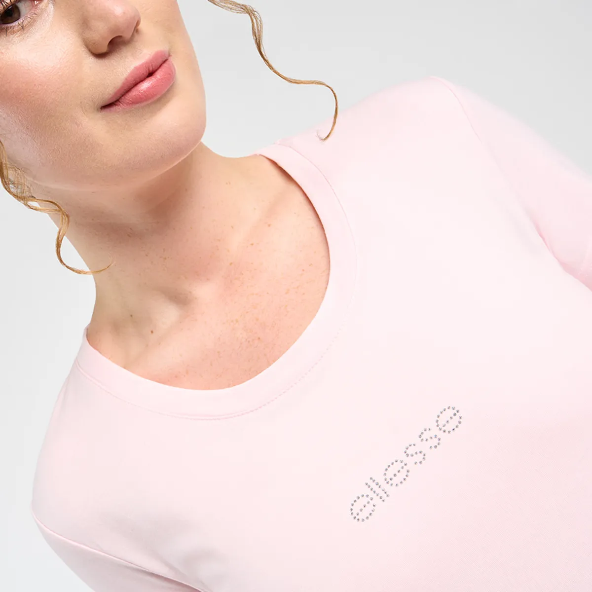 ELLESSE - POLERA MUJER ELLESSE ADRIANA ROSADO