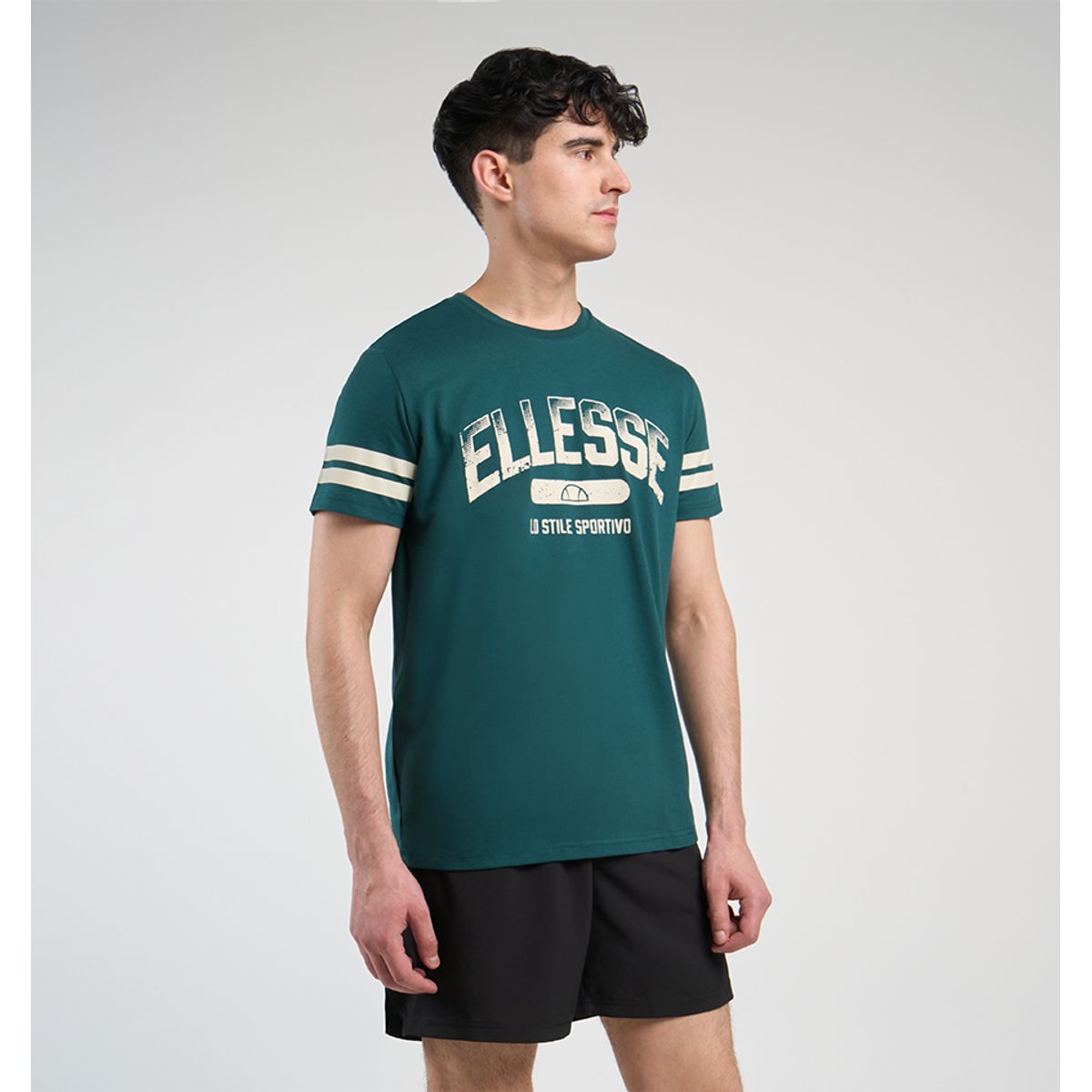 ELLESSE - POLERA HOMBRE ELLESSE BENSON VERDE