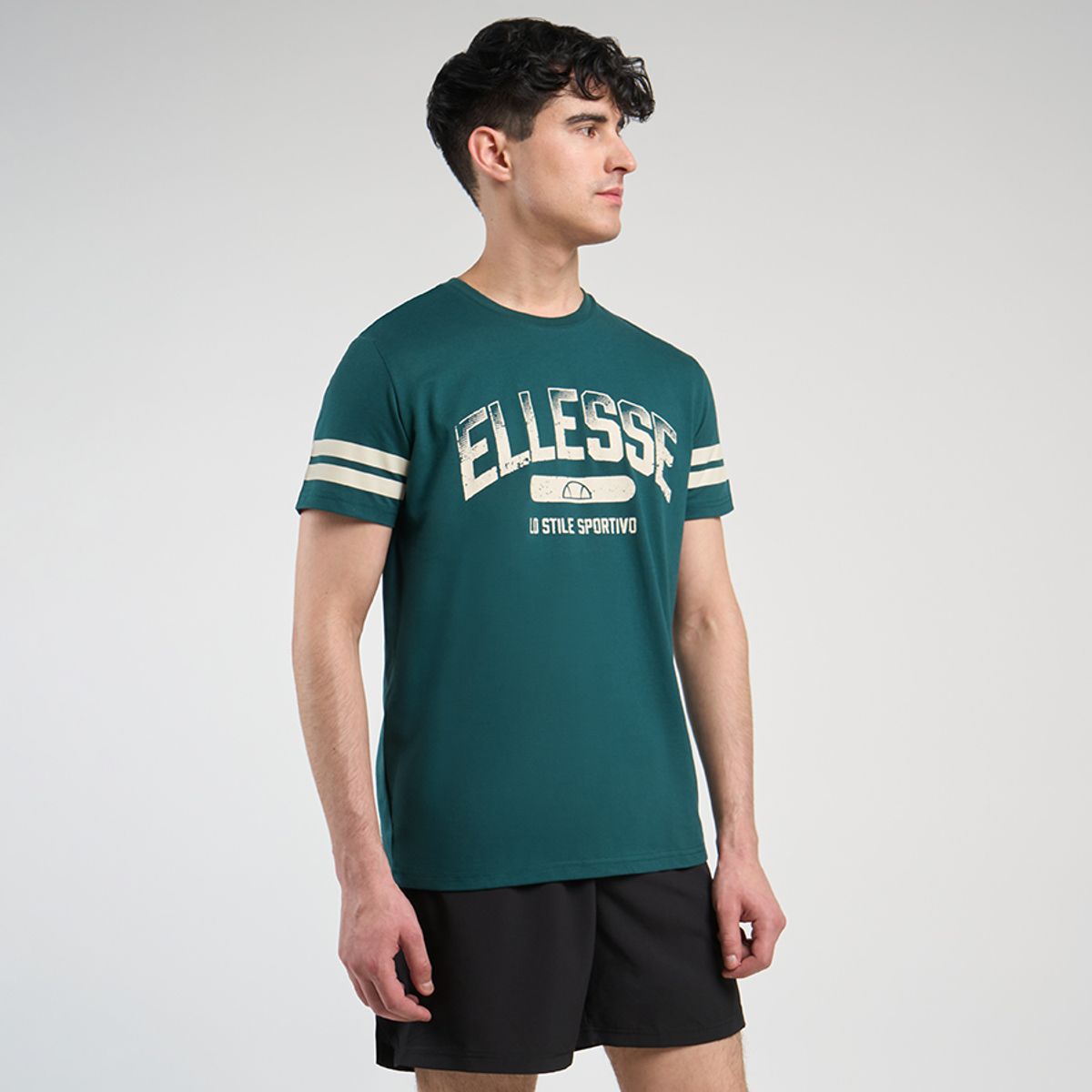 ELLESSE - POLERA HOMBRE ELLESSE BENSON VERDE