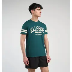ELLESSE - POLERA HOMBRE BENSON VERDE
