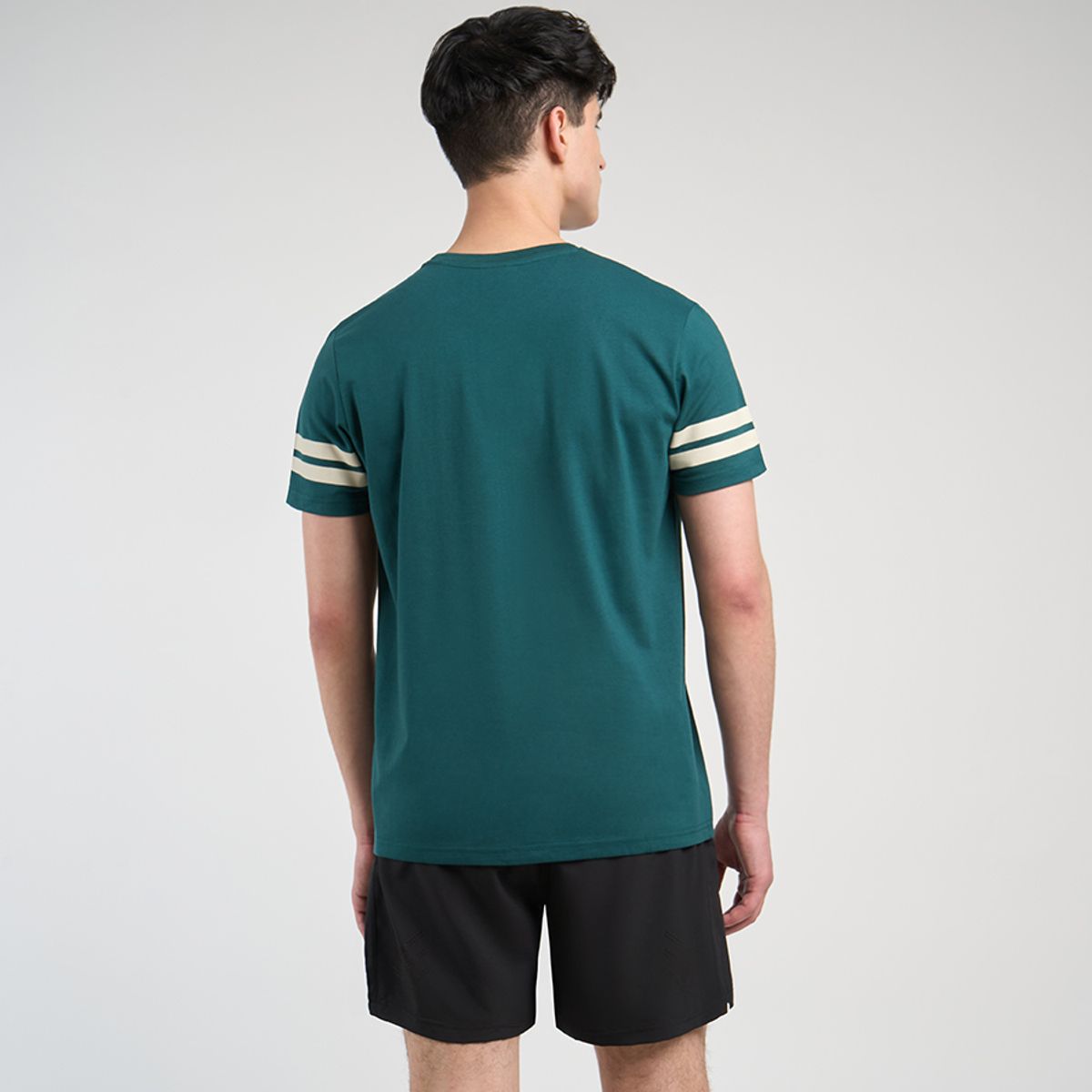 ELLESSE - POLERA HOMBRE ELLESSE BENSON VERDE