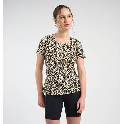Imagen 1 del producto POLERA MUJER ADA ANIMAL PRINT