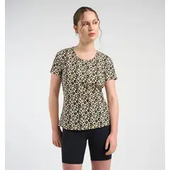 ELLESSE - POLERA MUJER ADA ANIMAL PRINT