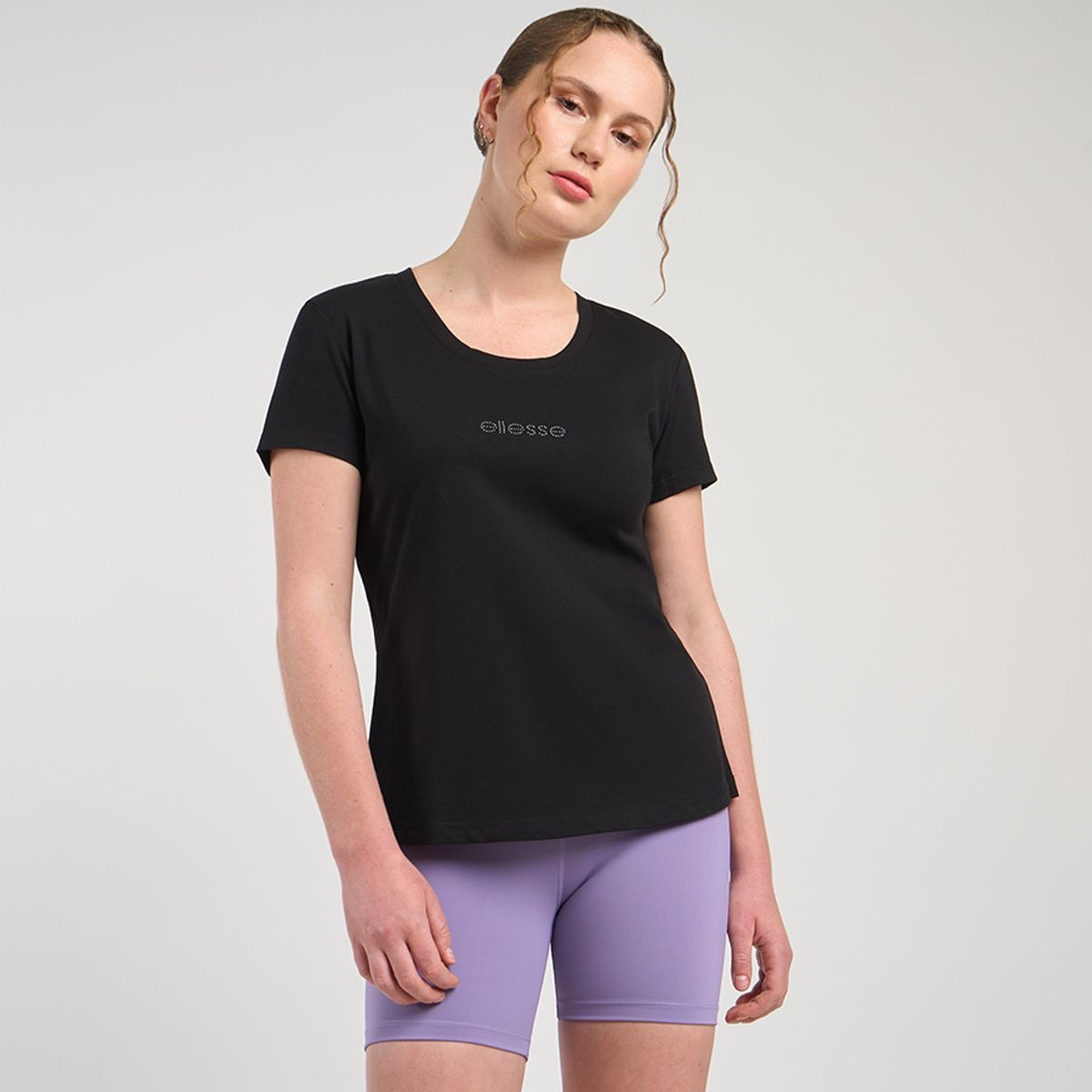ELLESSE - POLERA MUJER ELLESSE ADRIANA NEGRO
