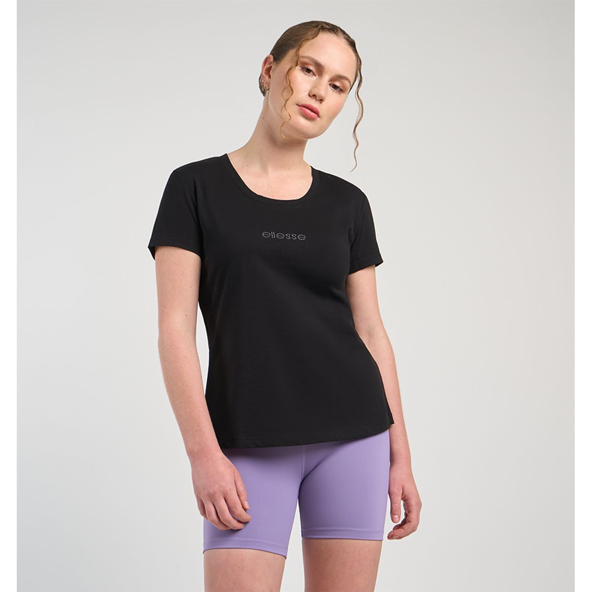 ELLESSE - POLERA MUJER ELLESSE ADRIANA NEGRO