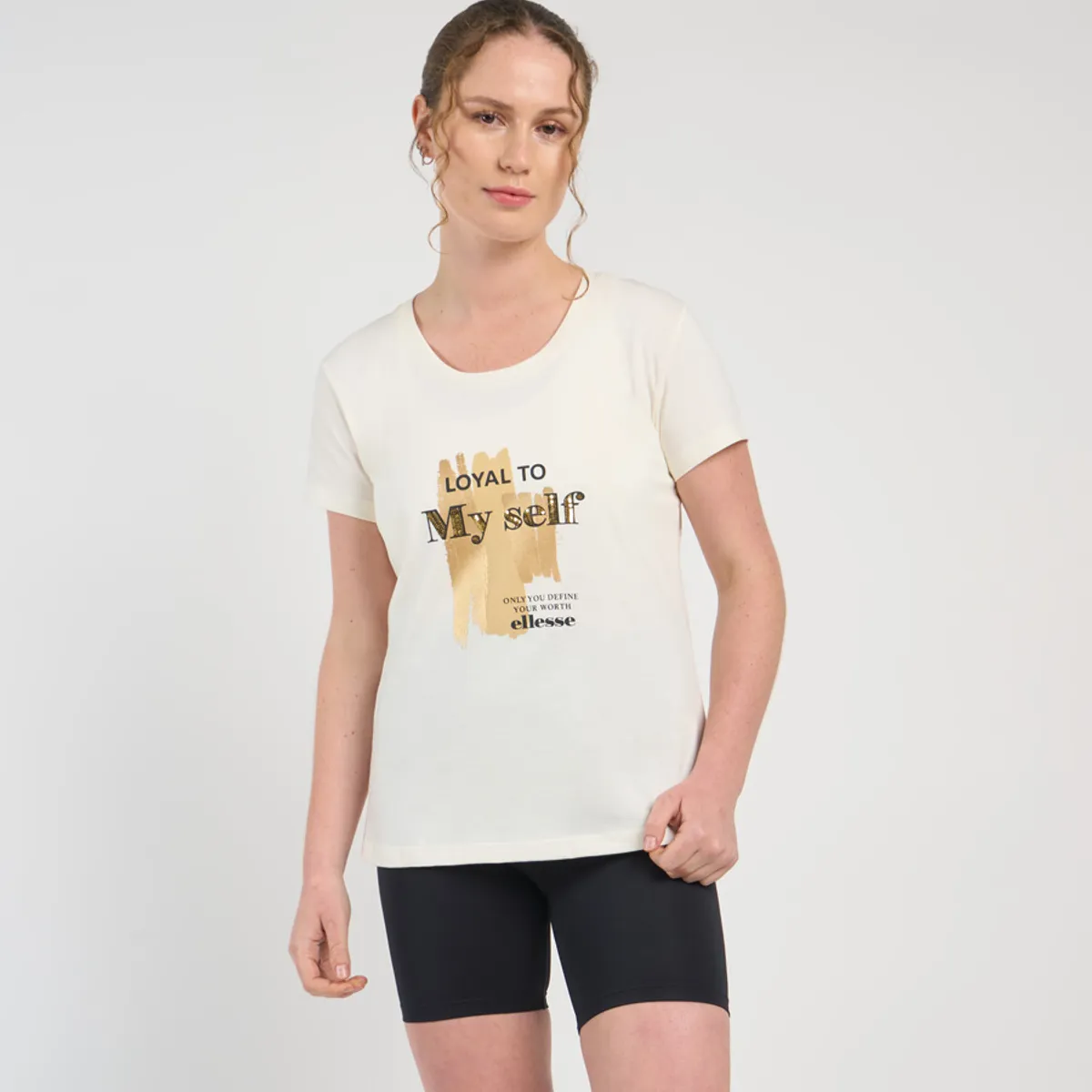 ELLESSE - POLERA MUJER ELLESSE AGUSTINA CREMA
