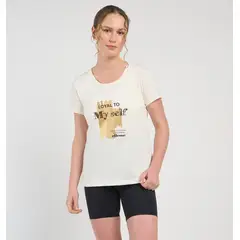 ELLESSE - POLERA MUJER AGUSTINA CREMA