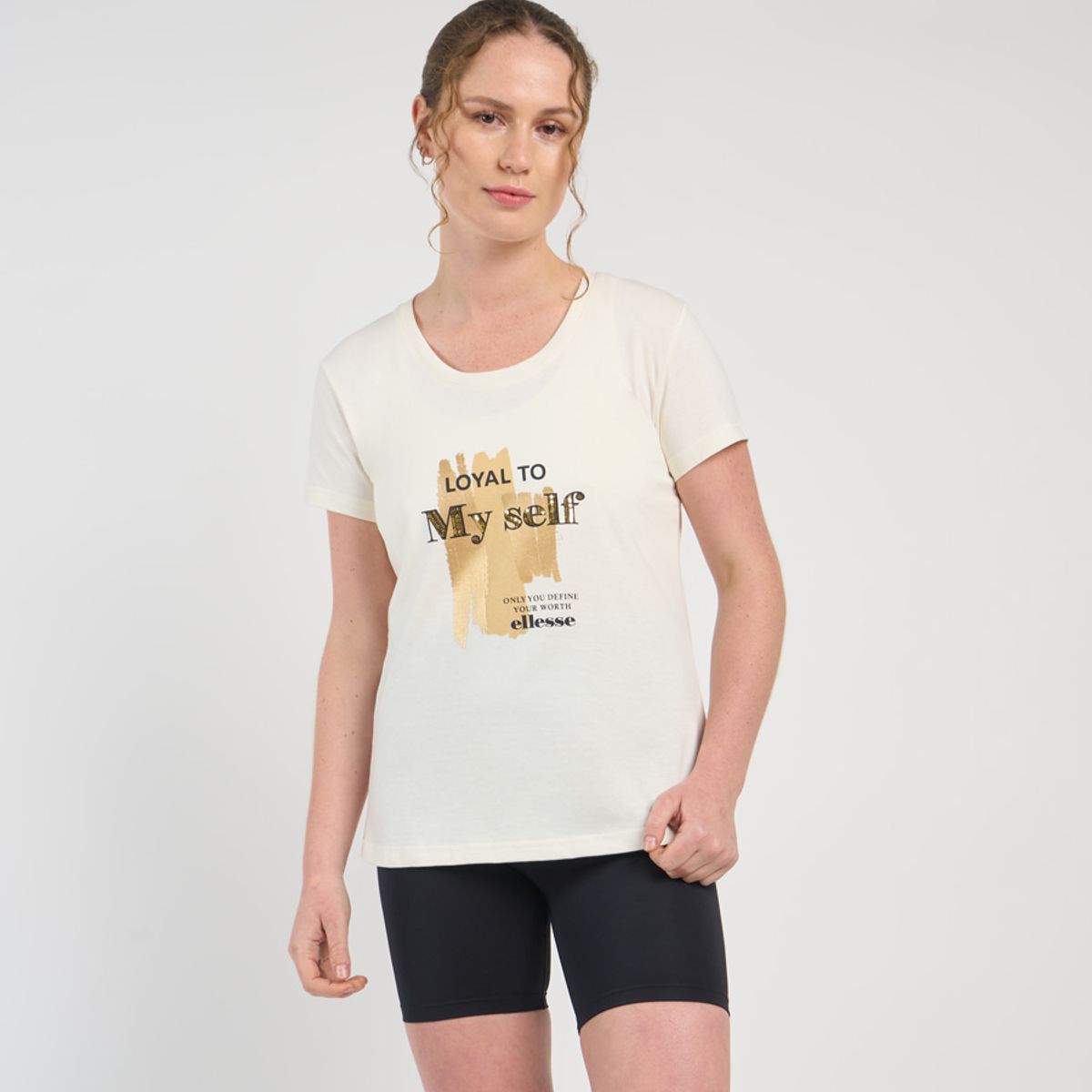 ELLESSE - POLERA MUJER ELLESSE AGUSTINA CREMA