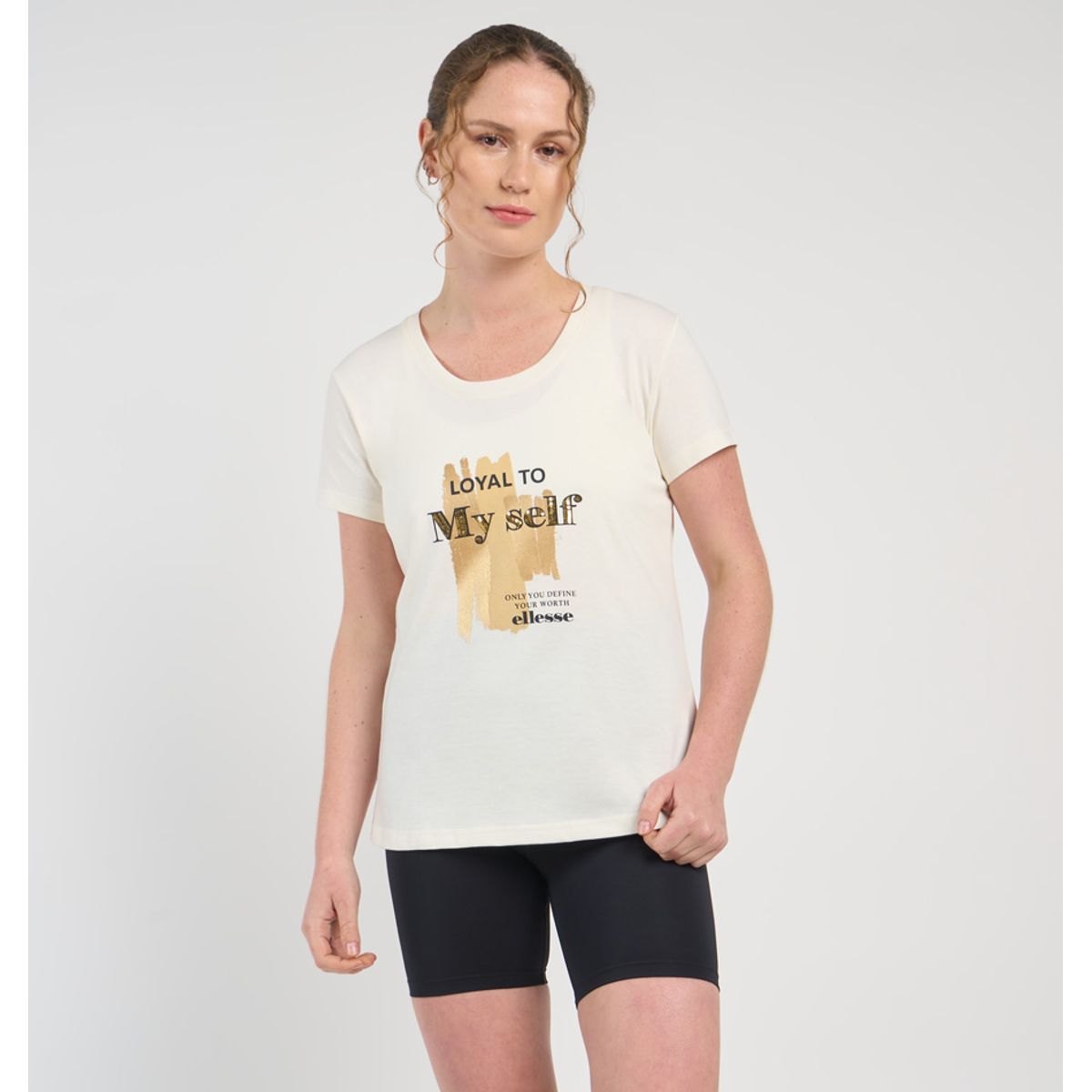 ELLESSE - POLERA MUJER ELLESSE AGUSTINA CREMA