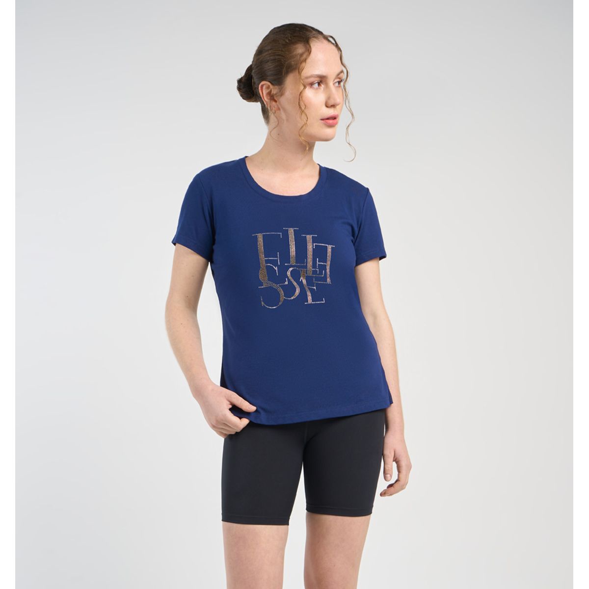 ELLESSE - POLERA MUJER ELLESSE ALMA AZUL MARINO
