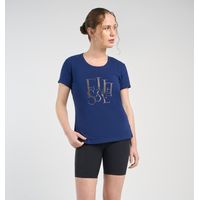 POLERA MUJER ALMA AZUL MARINO