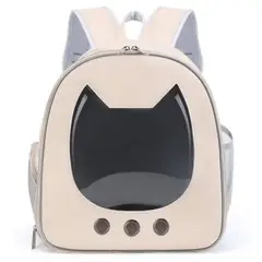 GENERICO - Mochila Gatos Pequeños Transportador