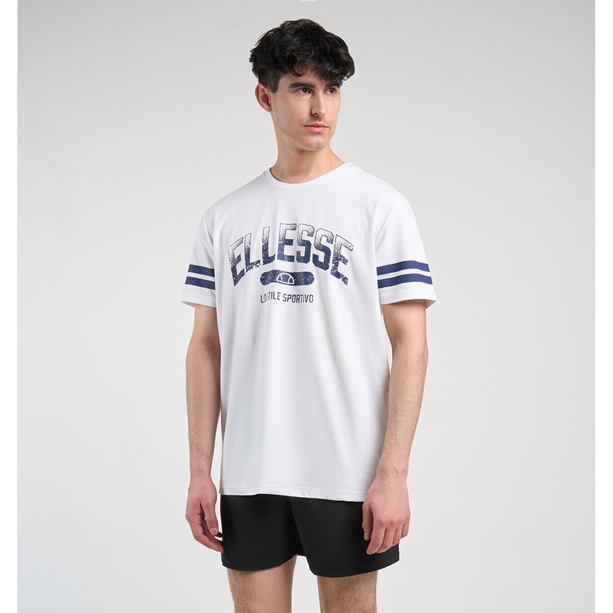 ELLESSE - POLERA HOMBRE ELLESSE BENSON BLANCO