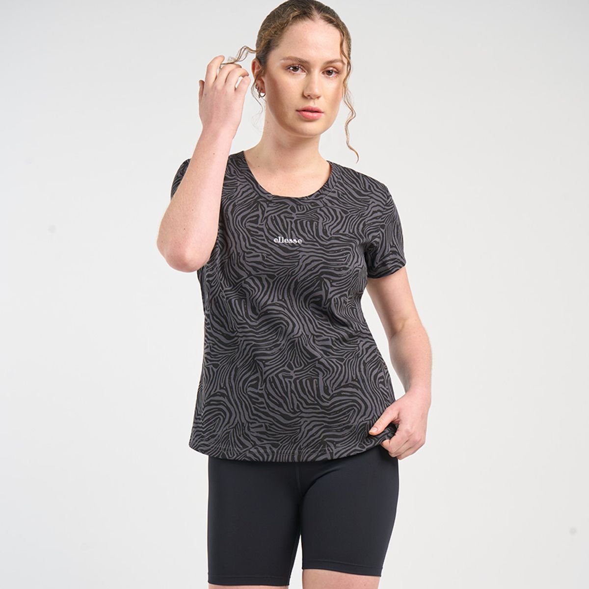 ELLESSE - POLERA MUJER ELLESSE ADA NEGRO