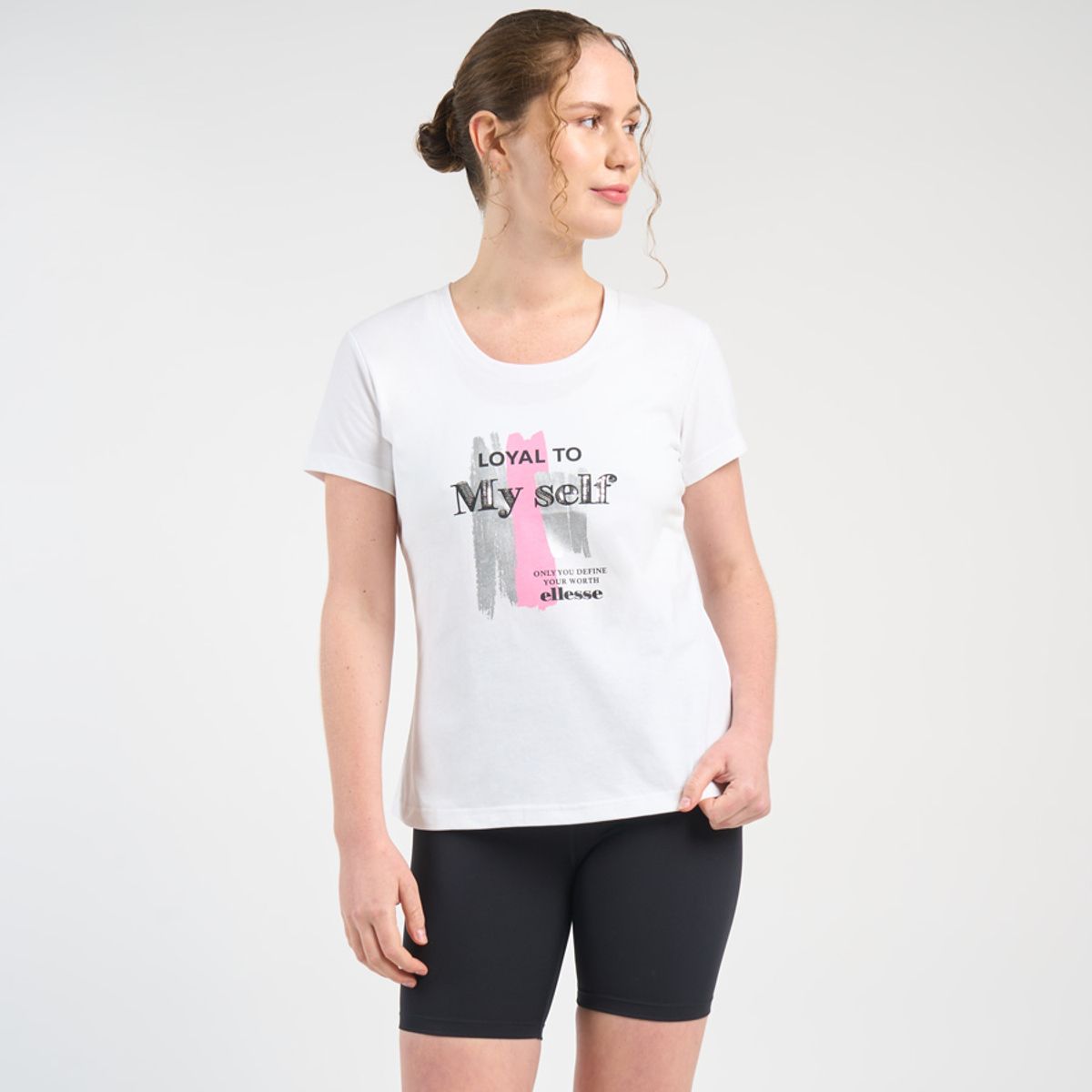 ELLESSE - POLERA MUJER ELLESSE AGUSTINA PLATEADO