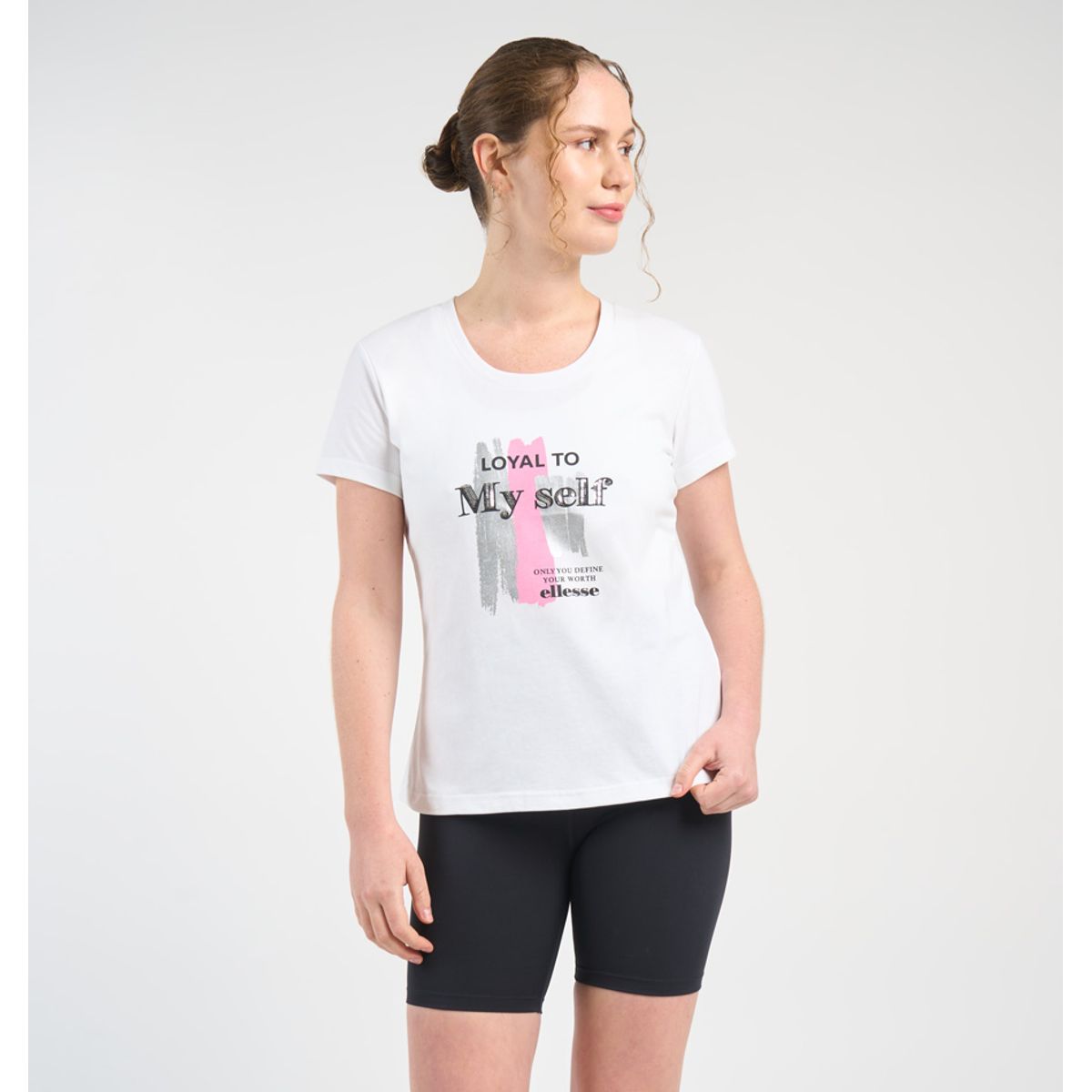 ELLESSE - POLERA MUJER ELLESSE AGUSTINA PLATEADO