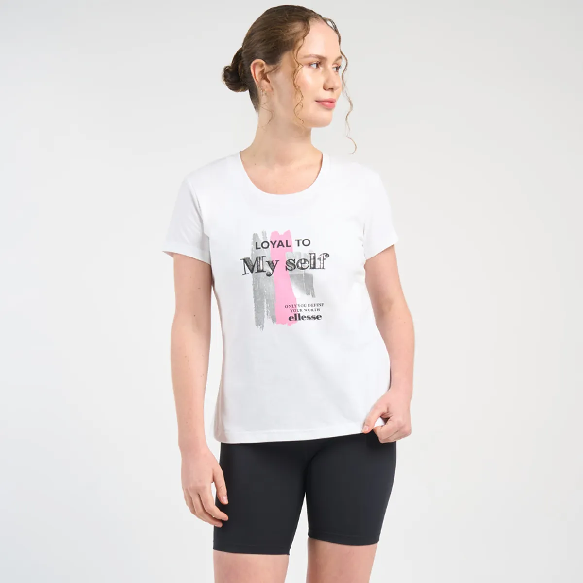 ELLESSE - POLERA MUJER ELLESSE AGUSTINA PLATEADO
