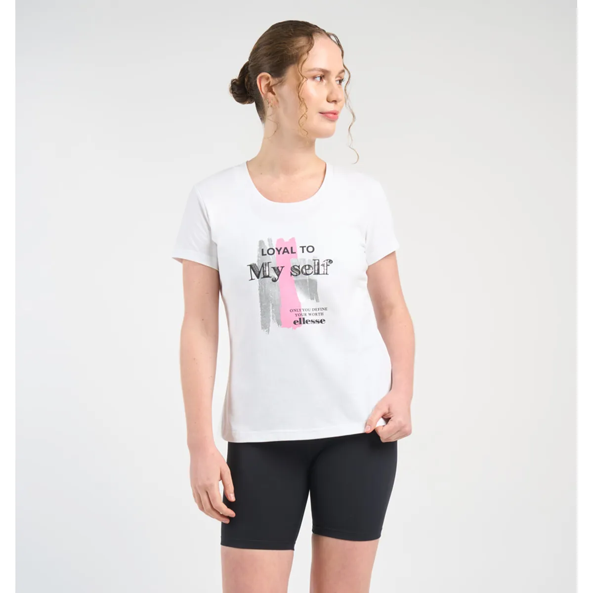 ELLESSE - POLERA MUJER ELLESSE AGUSTINA PLATEADO