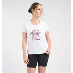 ELLESSE - POLERA MUJER AGUSTINA PLATEADO