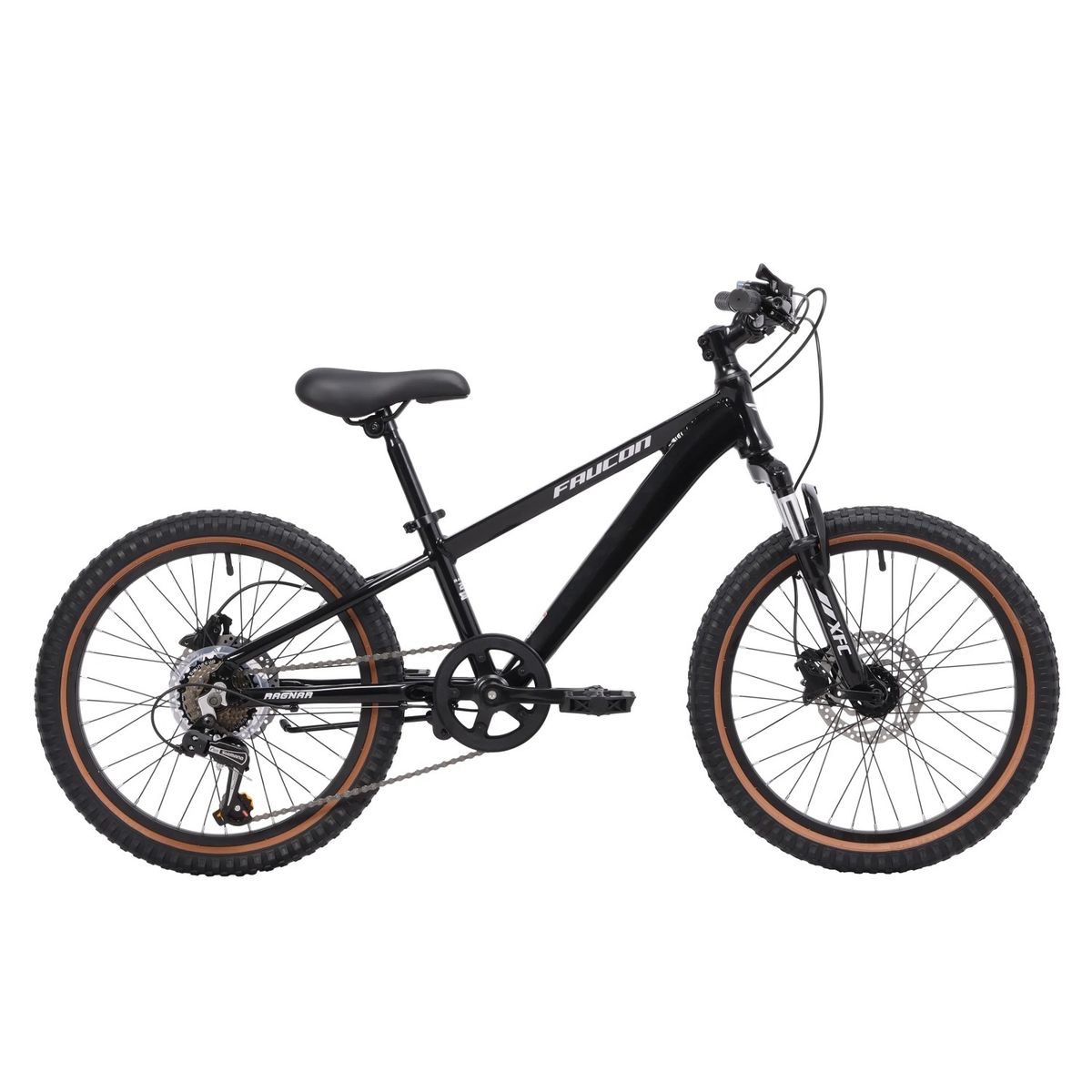 FAUCON - Bicicleta Infantil Ragnar Pro Hidráulico Aro 20