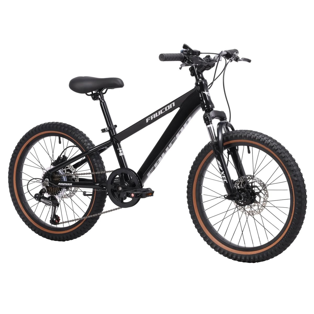 FAUCON - Bicicleta Infantil Ragnar Pro Hidráulico Aro 20
