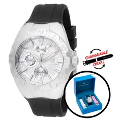 TECHNOMARINE - Reloj Cruise Original Tm-124006 Negro Mujer