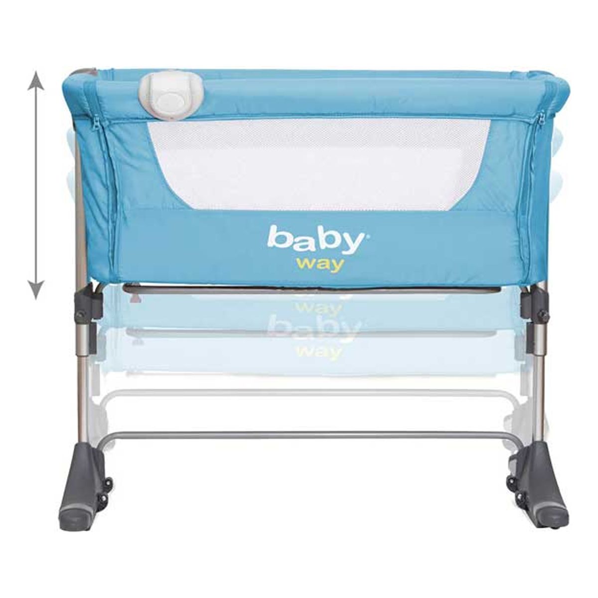 BABY WAY - Cuna Baby Way 603 - Moisés Para Bebés