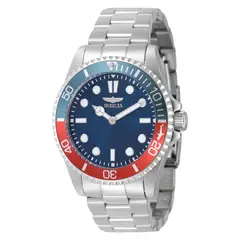 INVICTA - Reloj Pro Diver 49708 Plateado Hombre