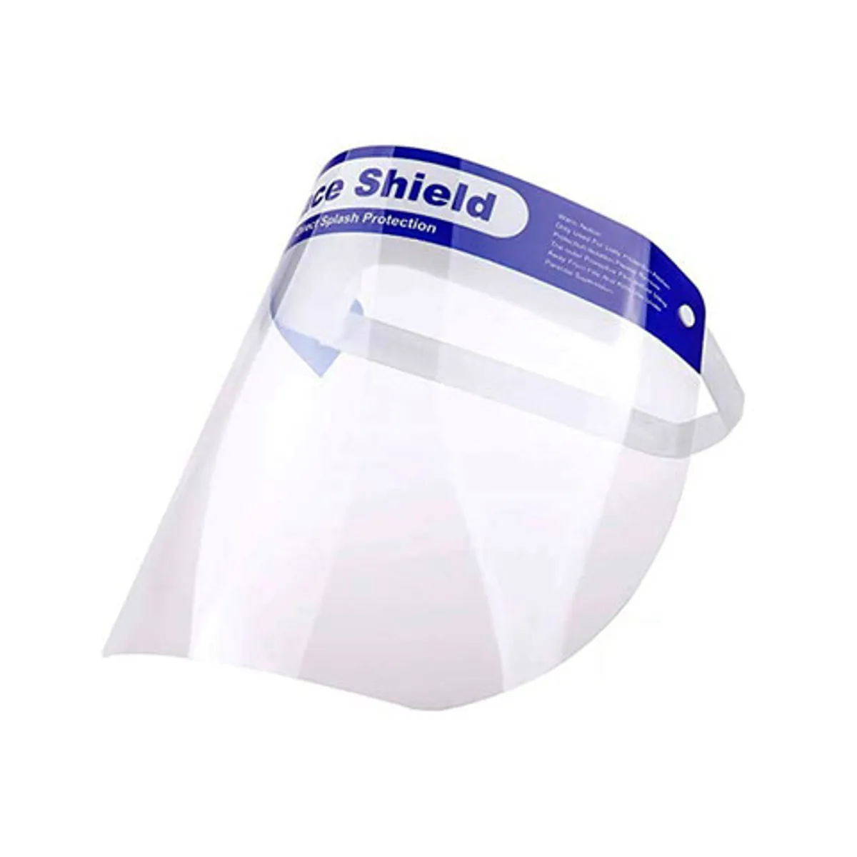 GENERICO - Protector facial con visor anti-empañante