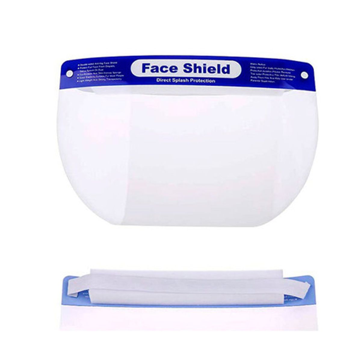 GENERICO - Protector facial con visor anti-empañante