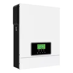 U BUY - Inversor Cargador Hibrido Onda Pura Solar 3000w 24v Pwm 80a