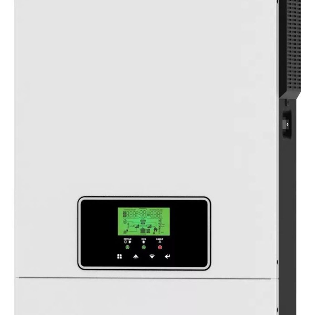 U BUY - Inversor Cargador Hibrido Onda Pura Solar 3000w 24v MPPT 80a