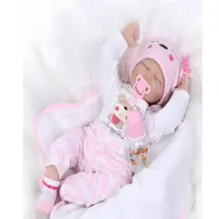 MUÑECAS REBORN - Muñeca Reborn Realista Tiozoney Ojos Cerrados