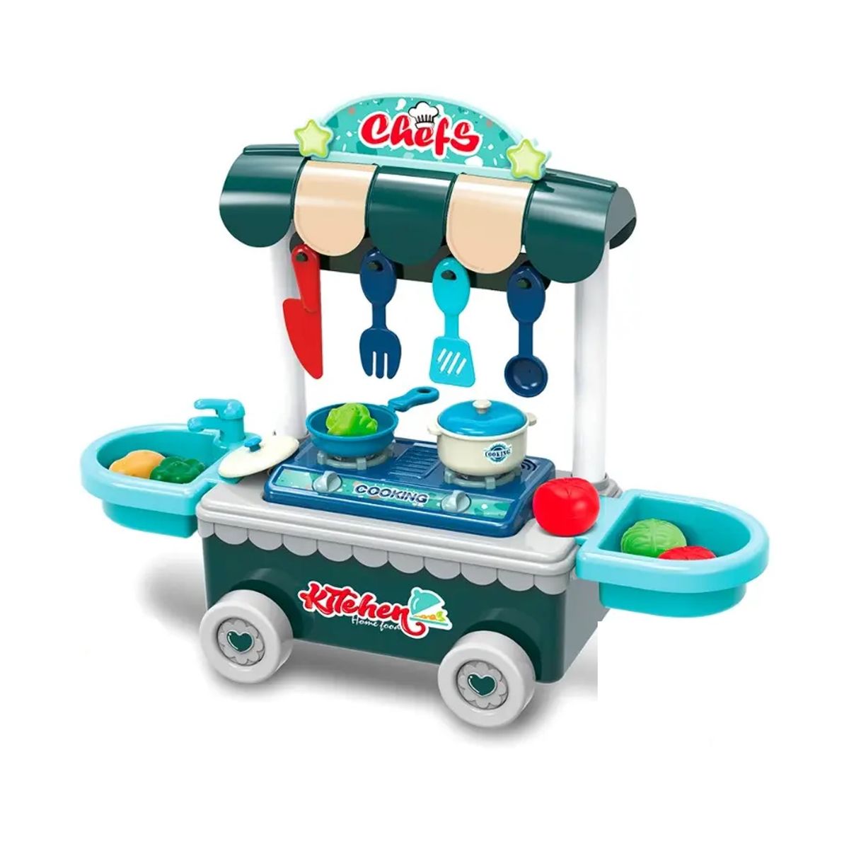 GENERICO - Juguete Playset Cocina Juego de Imaginación Para Niños